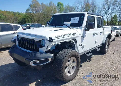 2023 Jeep Gladiator Sport S 4X4 из США, поврежденный, VIN 1C6JJTAGXPL571283
